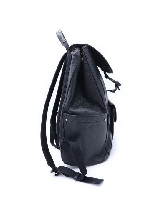Dior Saddle Leather Backpack Black main image 5
